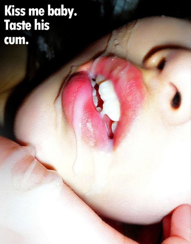 my gf cum in mouth