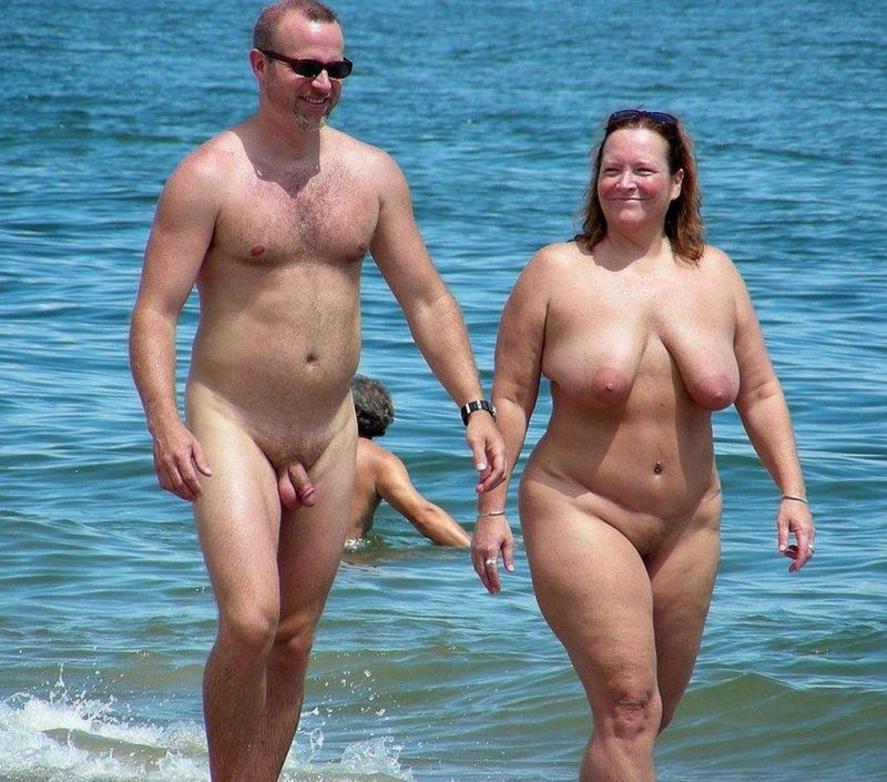 amateur beach couples