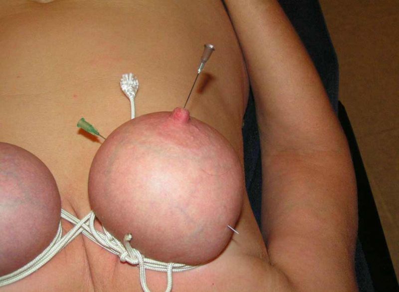 male nipple bondage