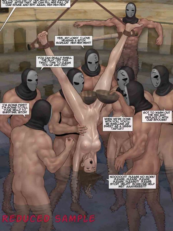 bondage sex porn comics
