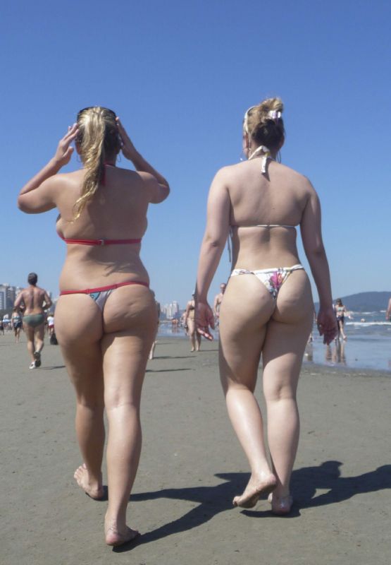 big ass milf thong bikini