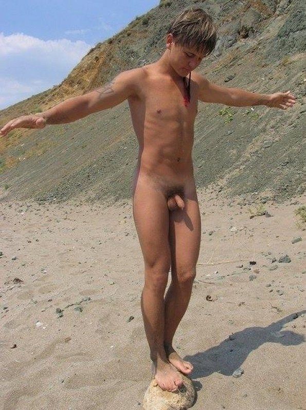 just naked men beach nude