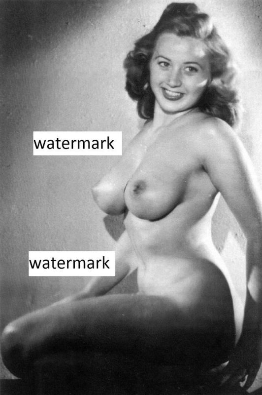 vintage mature nudes