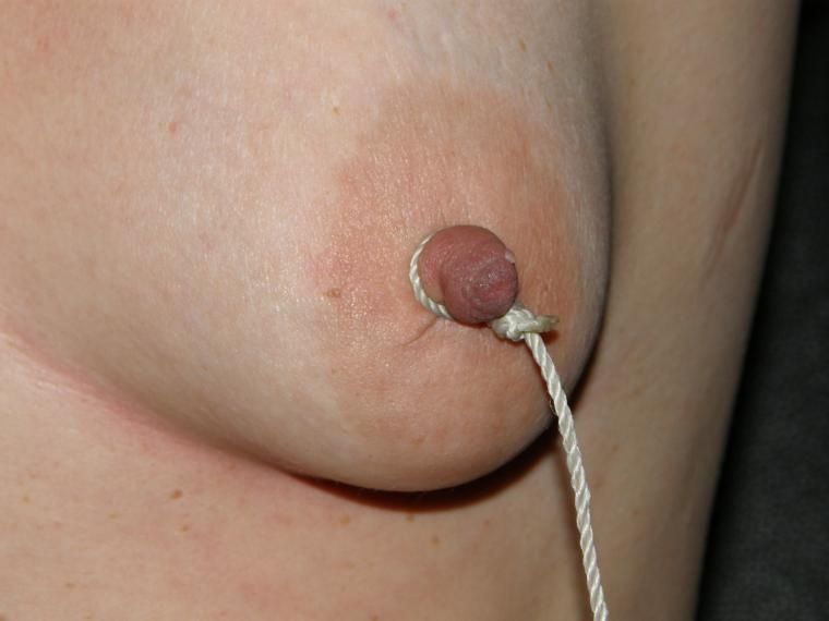 big tits tied up