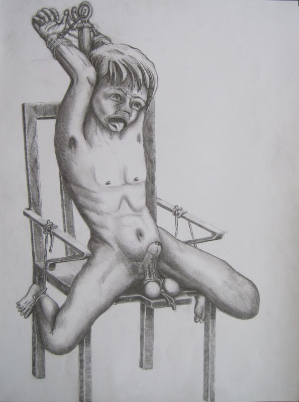 naked femdom art