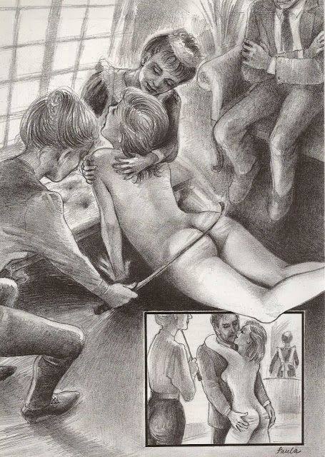 vintage spanking