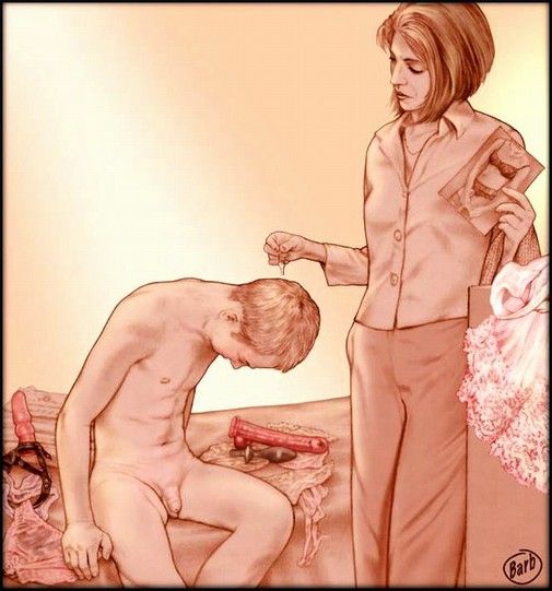 homemade femdom spanking