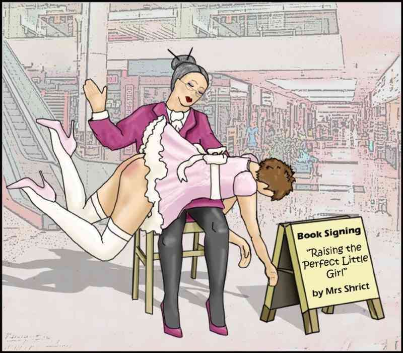 cfnm spanking
