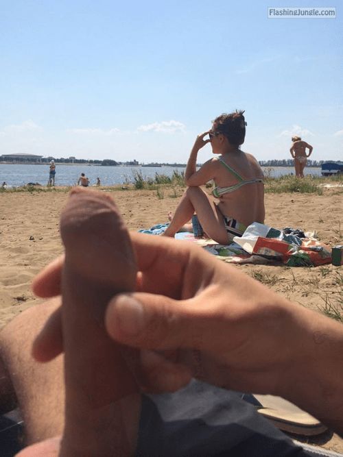 lesbian sex at nude beach