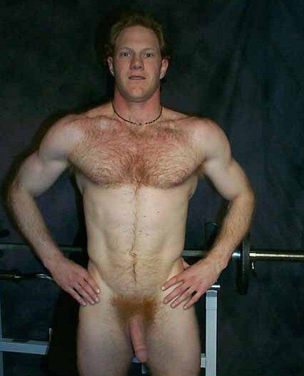 sexy natural hairy guys