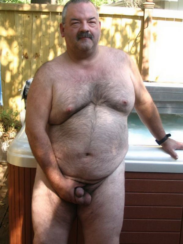 sexy naked hairy older men