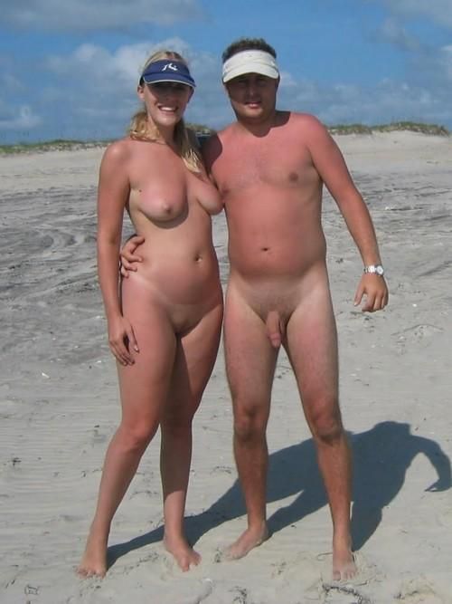 Huge Dick Nude Beach Couple