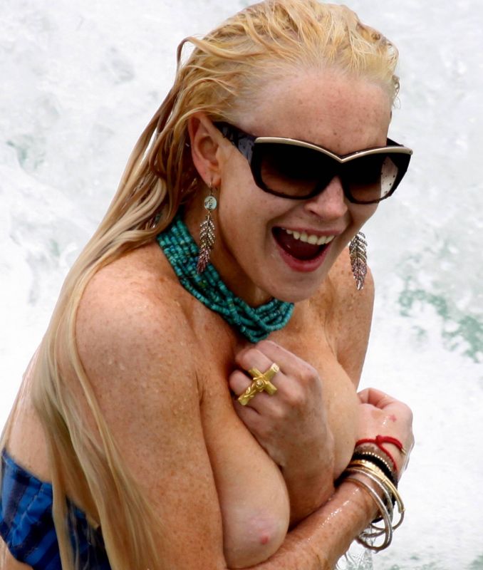 Lindsay Lohan Cum Captions photo pic