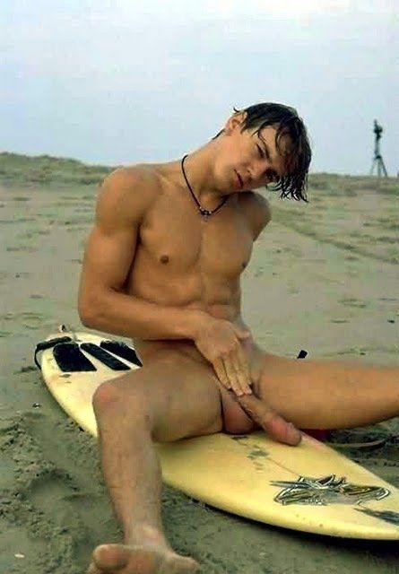 guy with big dick at nude beach