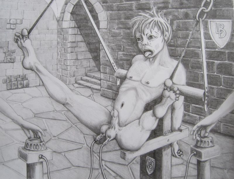 love femdom bondage art