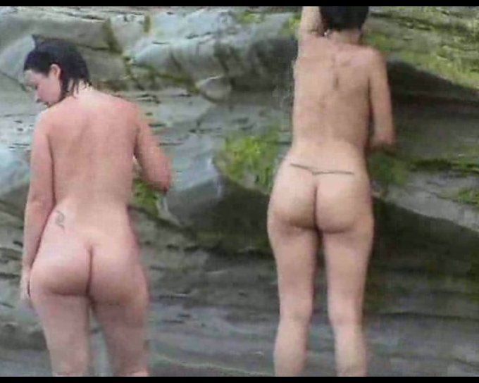 nude beach tits topless