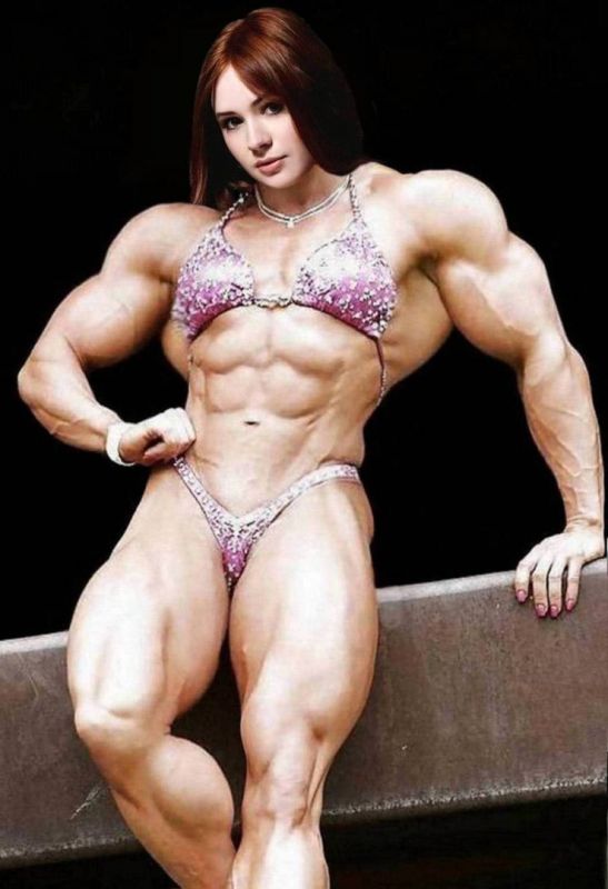 erotic female muscle