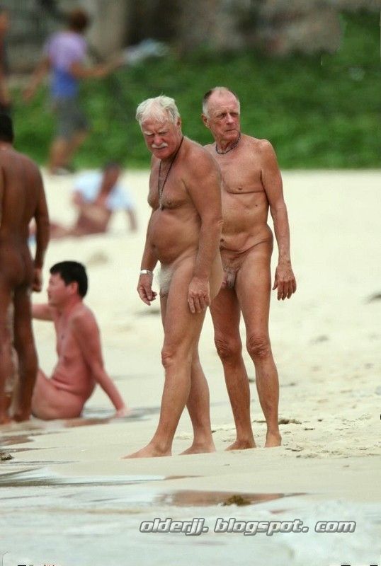 man underwear nude beach