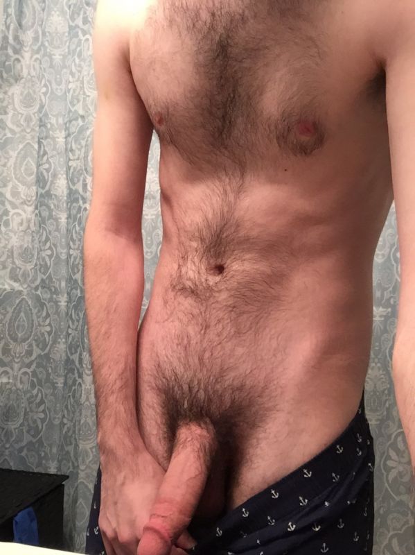 gay hairy cock shower