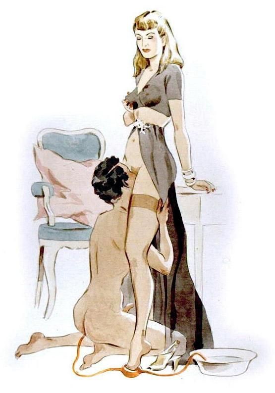 vintage comics lingerie