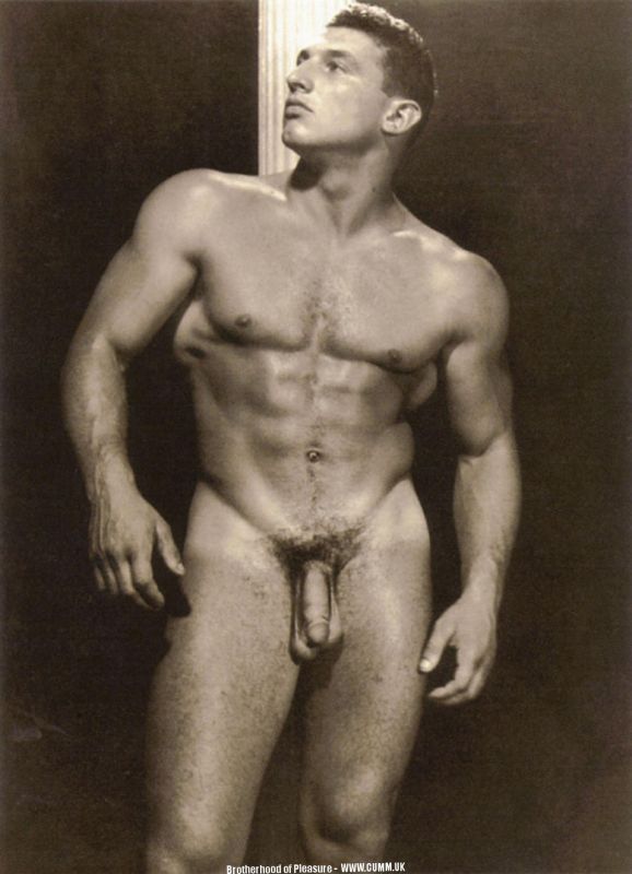 vintage naked gay men bondage