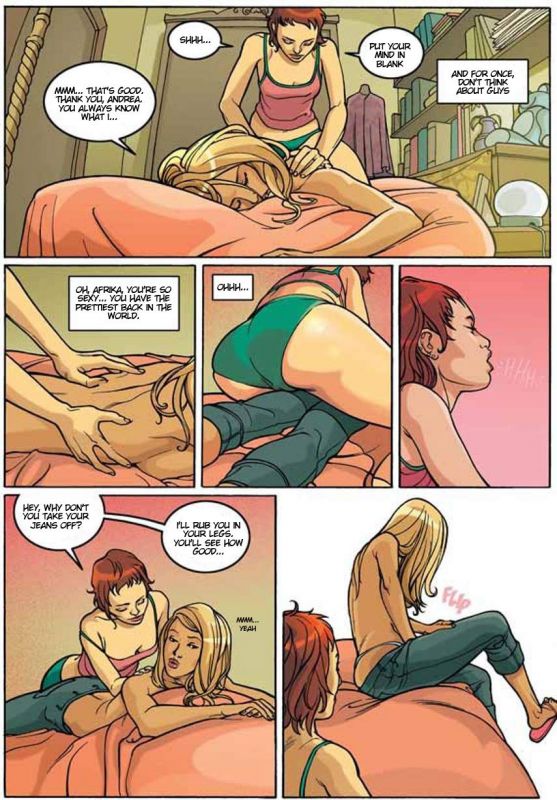 lesbian bondage sex comics
