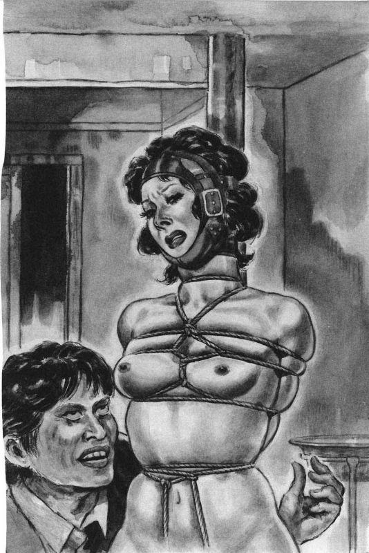 stocking mature woman bondage