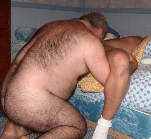 hairy gay men big cock porn