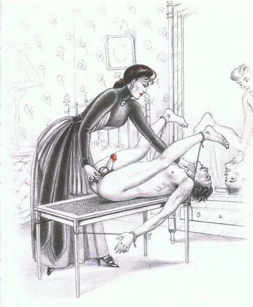 cfnm femdom handjob spanking