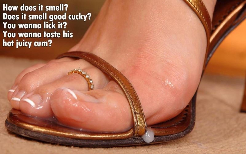 Shemale Feet Captions - Cuckold Foot Slave Captions - Sexdicted
