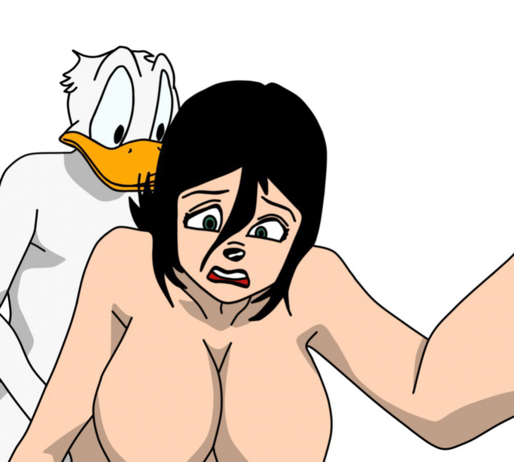 Donald duck getting a blow job