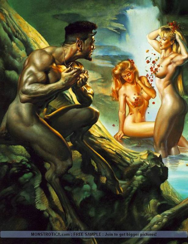 erotic nude fantasy female