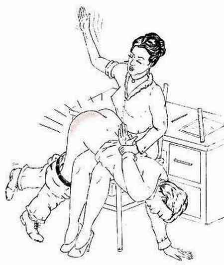 erotic femdom spanking