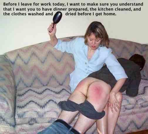 vintage femdom spanking handjob