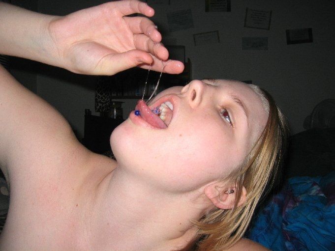women licking cum off dick