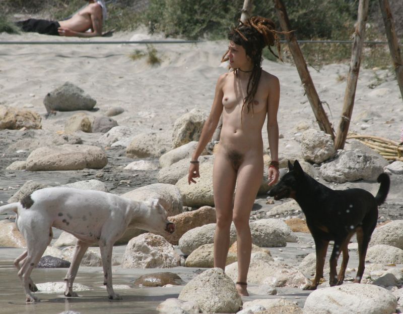 nude beach hairy pussy amateur