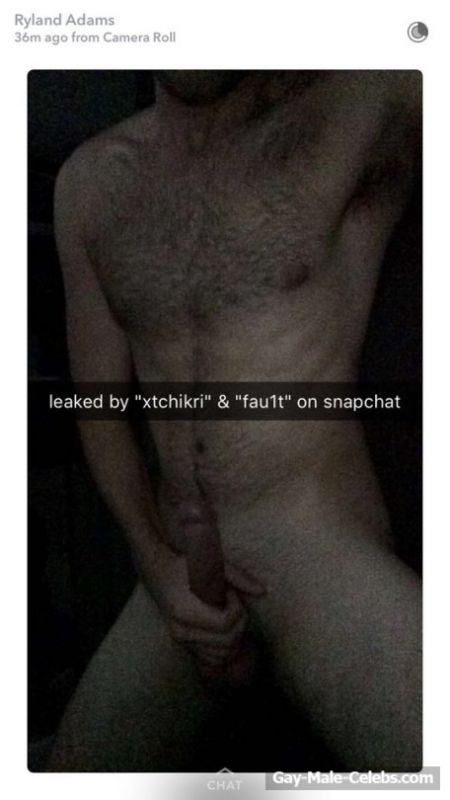 nude guy selfie cock