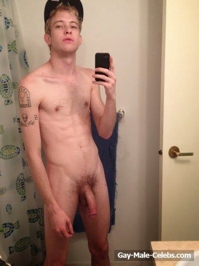 frontal nude male shower naked