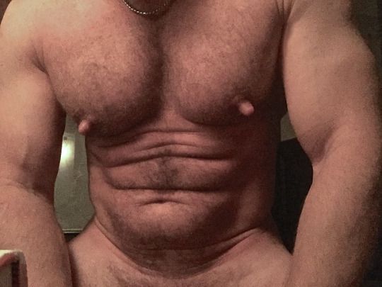 muscle male orgasm