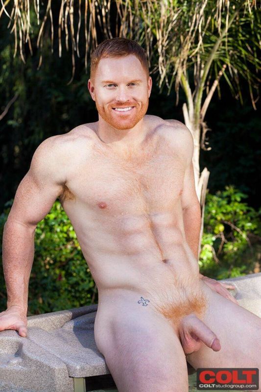 ginger men with pubes