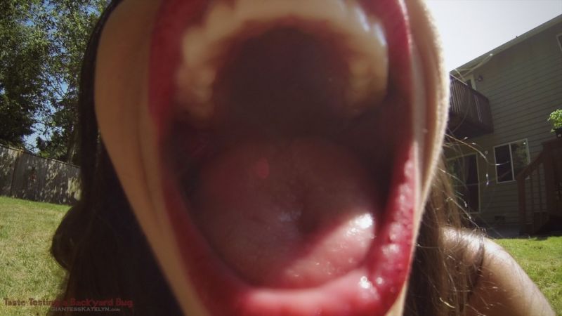 mouth tongue fetish pov