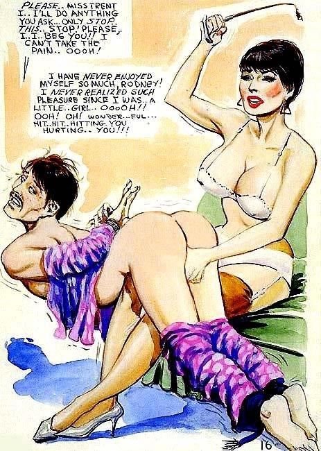 nude women bondage comics