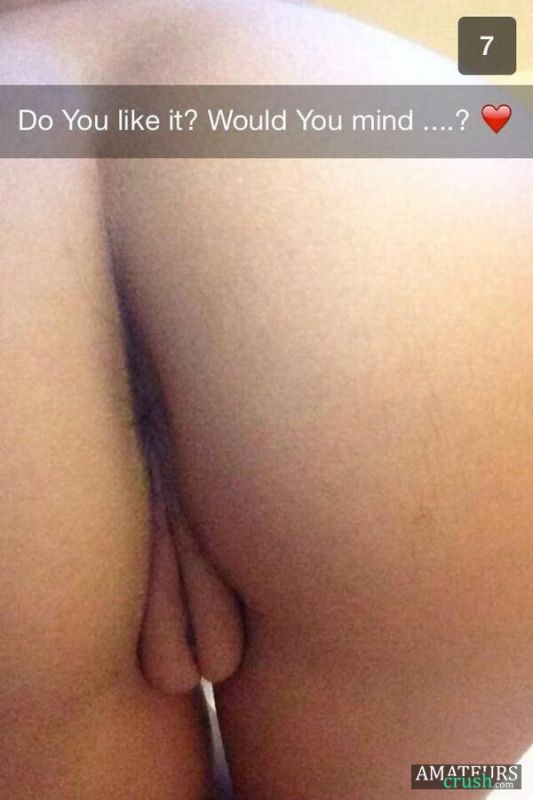 close up selfie nude