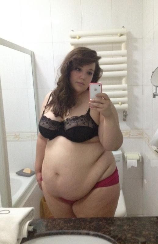 sexy nude breast selfie
