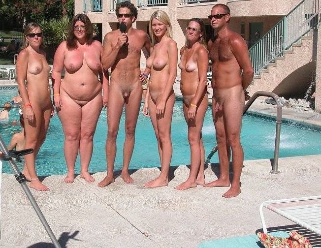 nude beach swingers threesomes