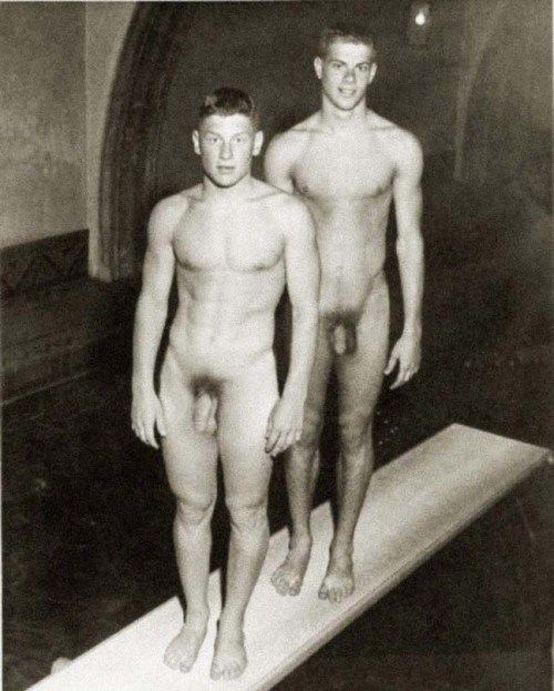 vintage male gay nude beach