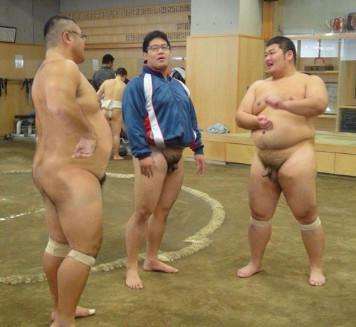 Female Sumo Nude