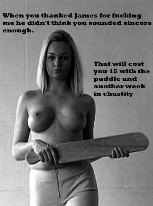 naked women spanking men