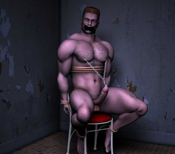 gay male bondage porn comics