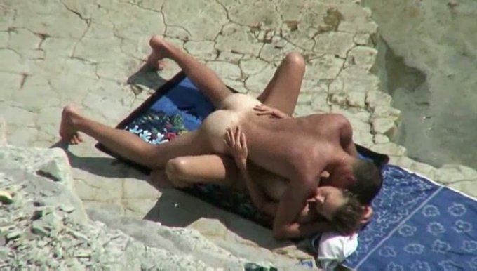 amateur group nude beach couples
